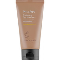 Скраб-пінка на основі вулканічної глини Innisfree Jeju Volcanic Pore Scrub Foam 150 мл (8809612864381)