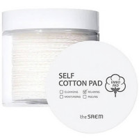 Двосторонні диски на бавовняній основі The Saem Self Cotton Pad 50 шт (8806164163979)