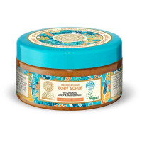 Відновлюючий і розгладжуючий цукровий скраб для тіла Natura Siberica Oblepikha Sugar Body Scrub 300 мл