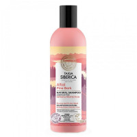Натуральный шампунь для волос Реконструкция и защита Natura Siberica Taiga Altai Pine Bark Shampoo 270 мл