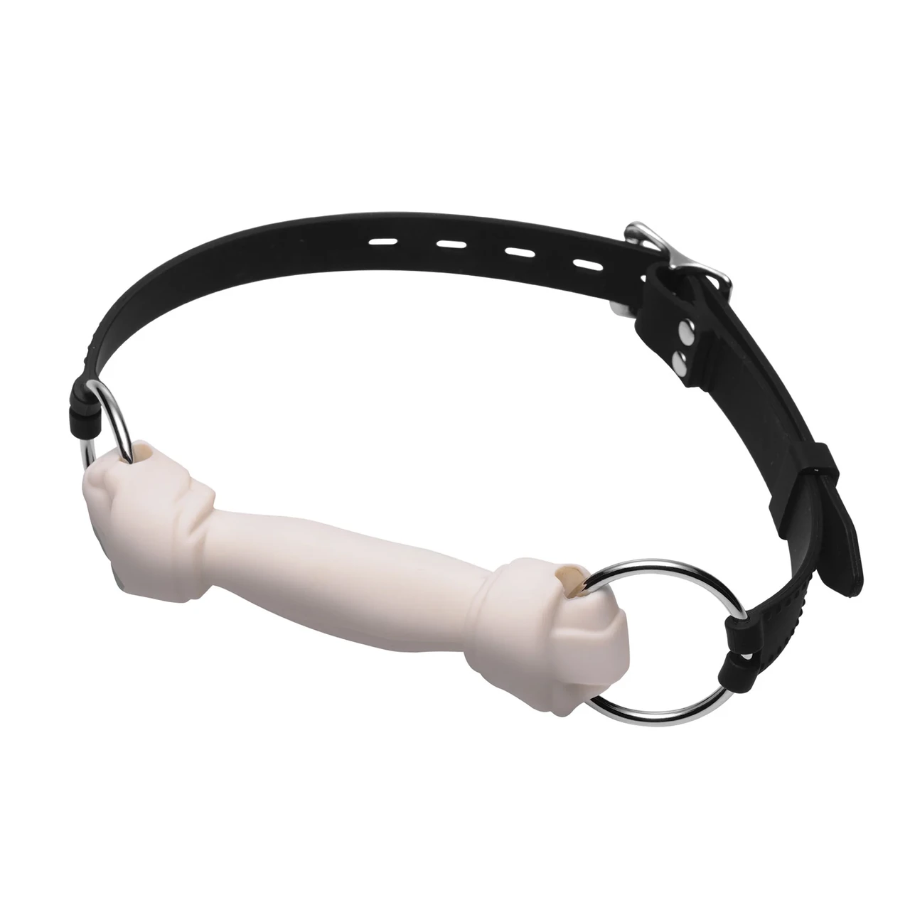 Tailz Puppy Play Set — Gag, Plug, & Collar — рольовий БДСМ набір цуценяти: кляп, анальний корок із хвостом, (848518036902)