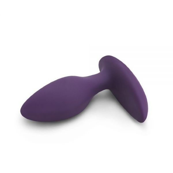 We-Vibe Ditto + Лубрикант 50 мл - смарт-пробка с дистанционным управлением, 8.8х3,1 см  (фиолетовый) (839289006829)