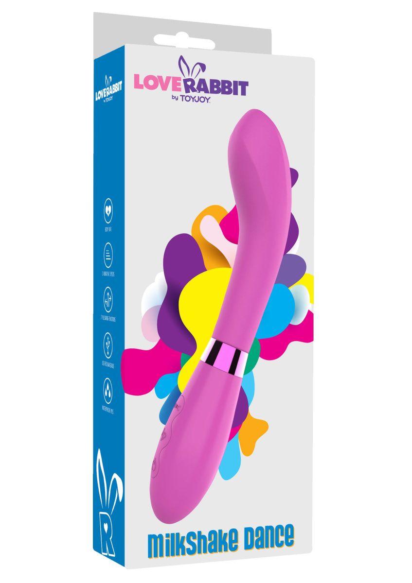 Toy Joy Milkshake Dance Vibrator - Вибратор, 21 см (10242)