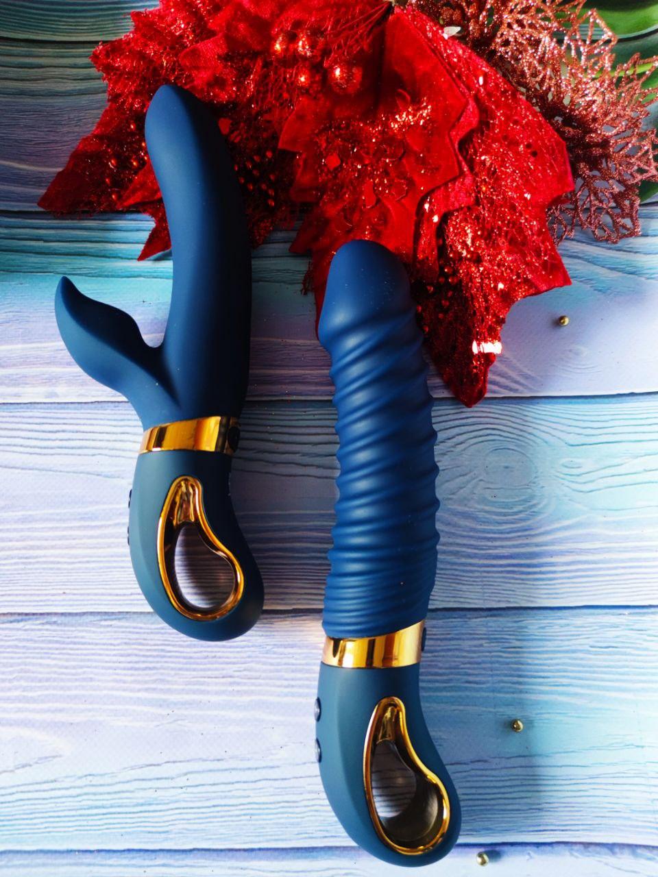 Вибратор Dream Toys Goddess Collection Nereos (8720365101892)