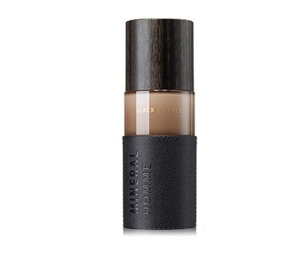 Зволожуюча ліфтинг есенція для чоловіків The Saem Mineral Homme Black Essence 100 мл