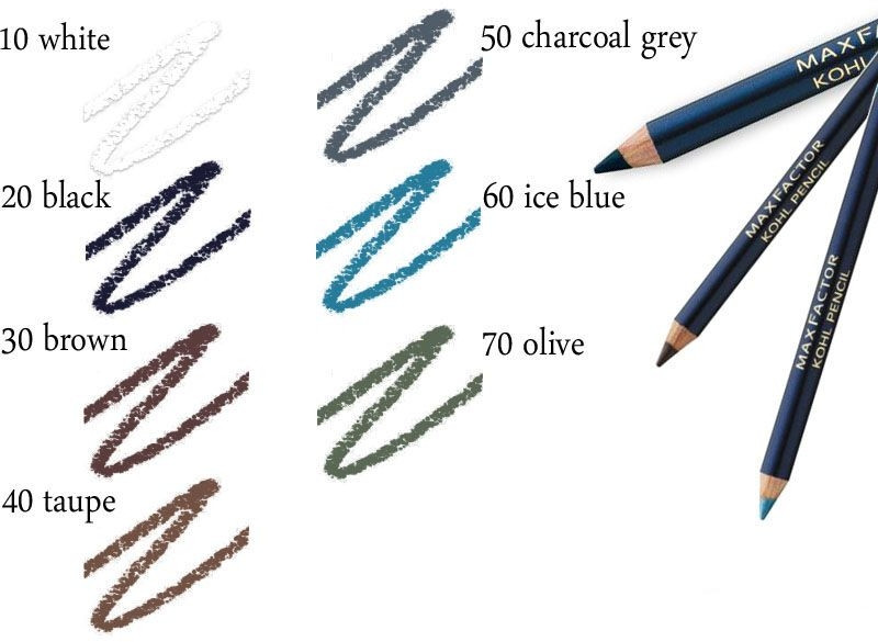Олівець для повік Max Factor Kohl Pencil Brown 030 1,2 г