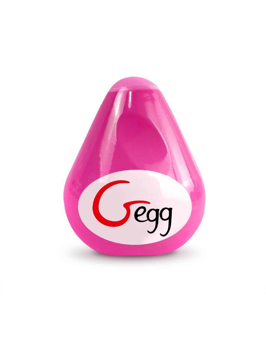 Gegg Pink - Мастурбатор яйцо, 6.5х5 см (5060320510530)