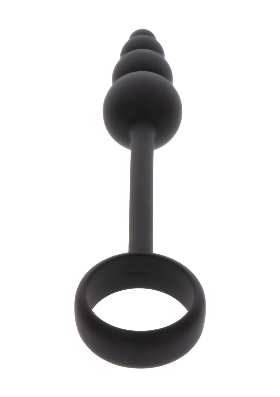 Анальна пробка ToyJoy Manpower Anal Plug&Cock Ring (10473)