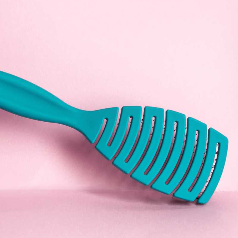 Щітка для волосся, блакитна Ilu Brush Easy Detangling Ocean Blue 1 шт