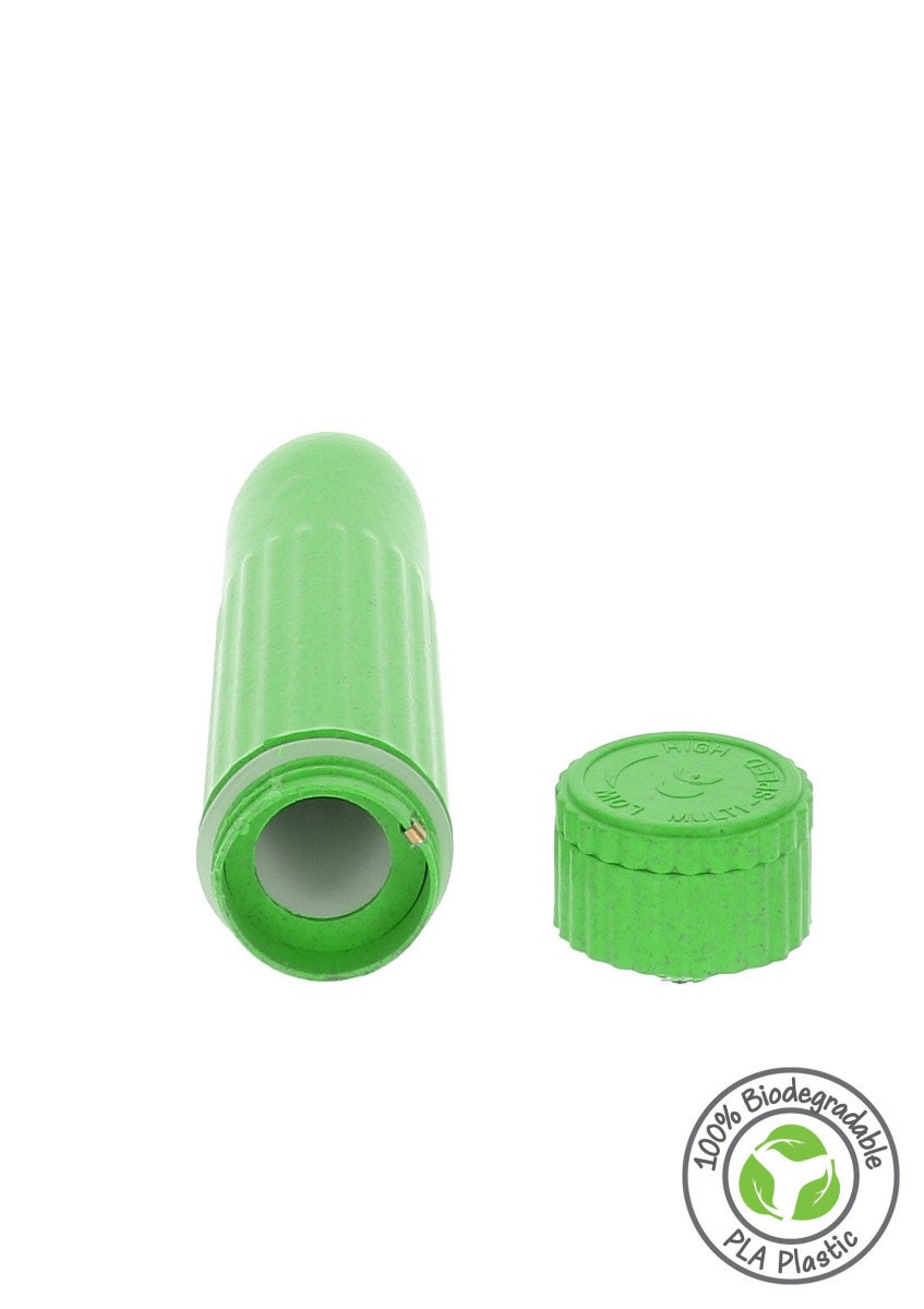 Fuck Green Botanic Booster — Вібростимулятор, 13 см (зелений) (32906Green)