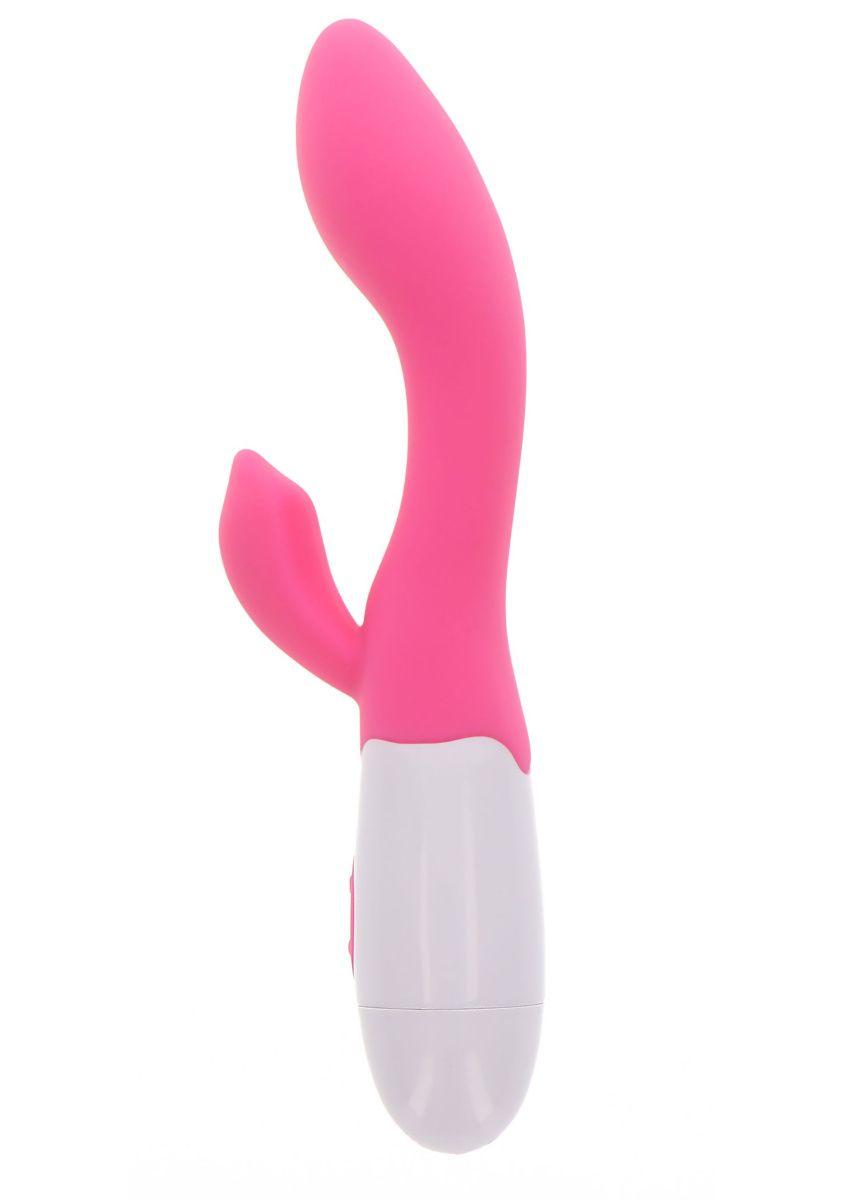 Toy Joy Funky Lover Vibe — Вібратор, 19х3 см (рожевий) (8713221828668)