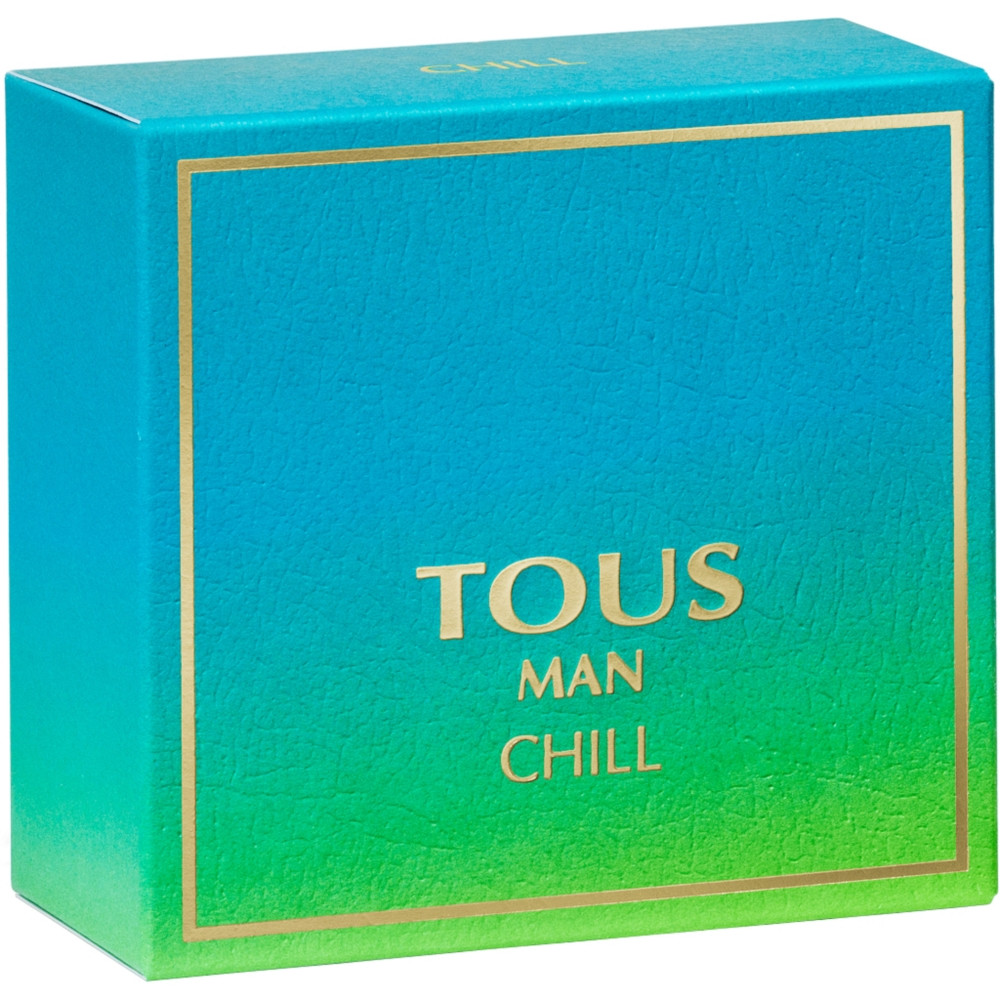 Туалетная вода для мужчин Tous Tous Man Chill 50 мл (8436550509700)