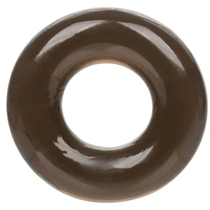 California Exotic Novelties - X-Large Ring - Эрекционное кольцо (чёрное) (0716770097606)