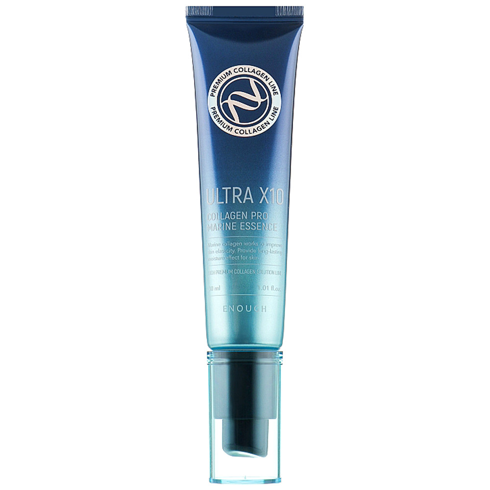 Омолаживающая эссенция для лица с коллагеном Enough Ultra X10 Collagen Pro Marine Essence 30 мл