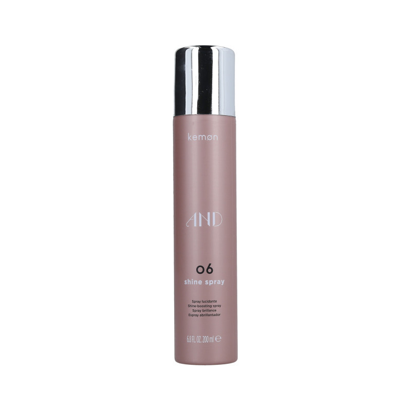 Спрей для блеска волос Kemon And Shine Spray 06 200 мл