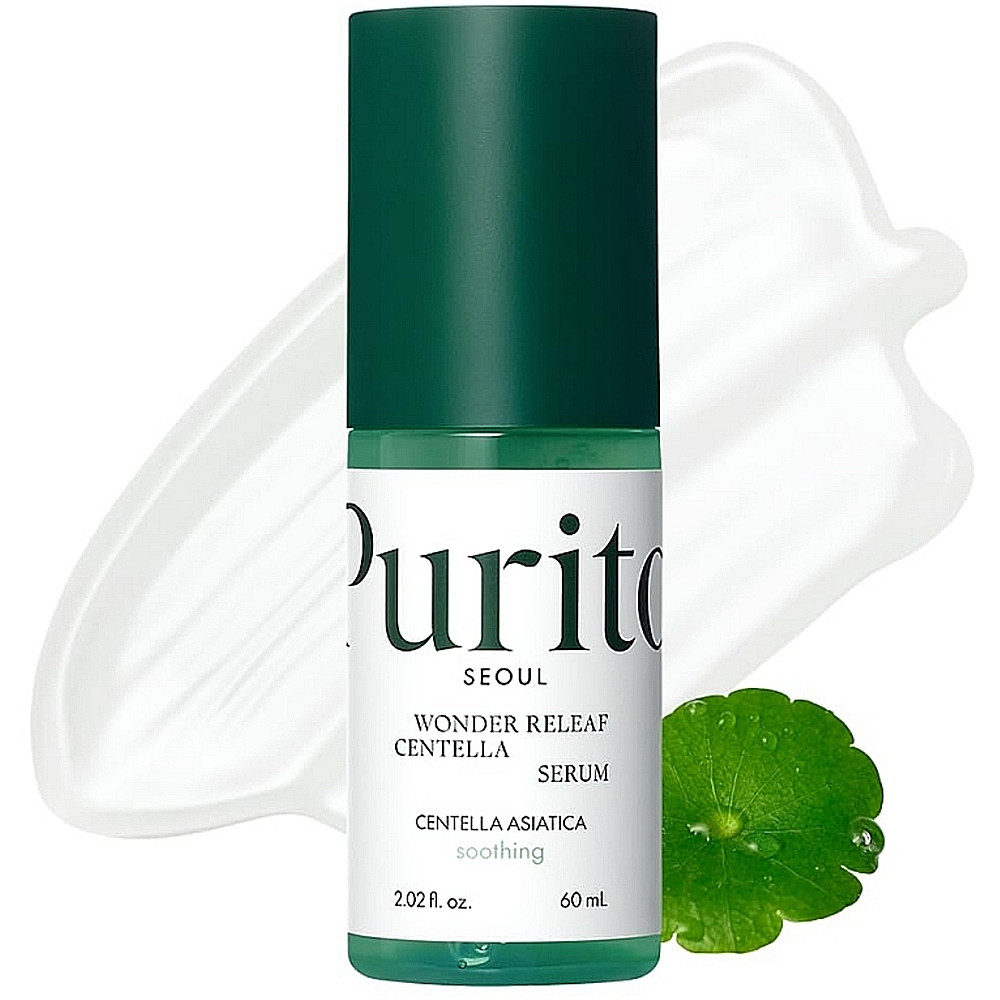 Сироватка заспокійлива з екстрактом центели Purito Centella Green Level Buffet Serum 60 мл (8809563100149)