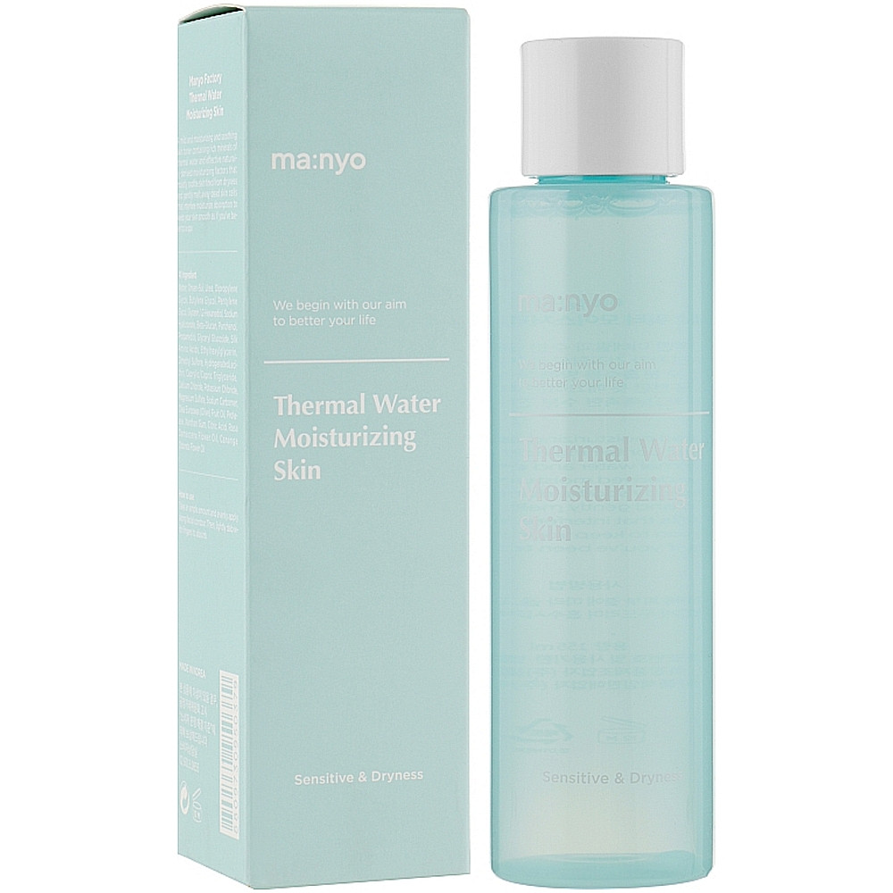Глибокозволожуючий тонер із термальною водою Manyo Thermal Water Moisturizing Skin 155 мл (8809730950379)
