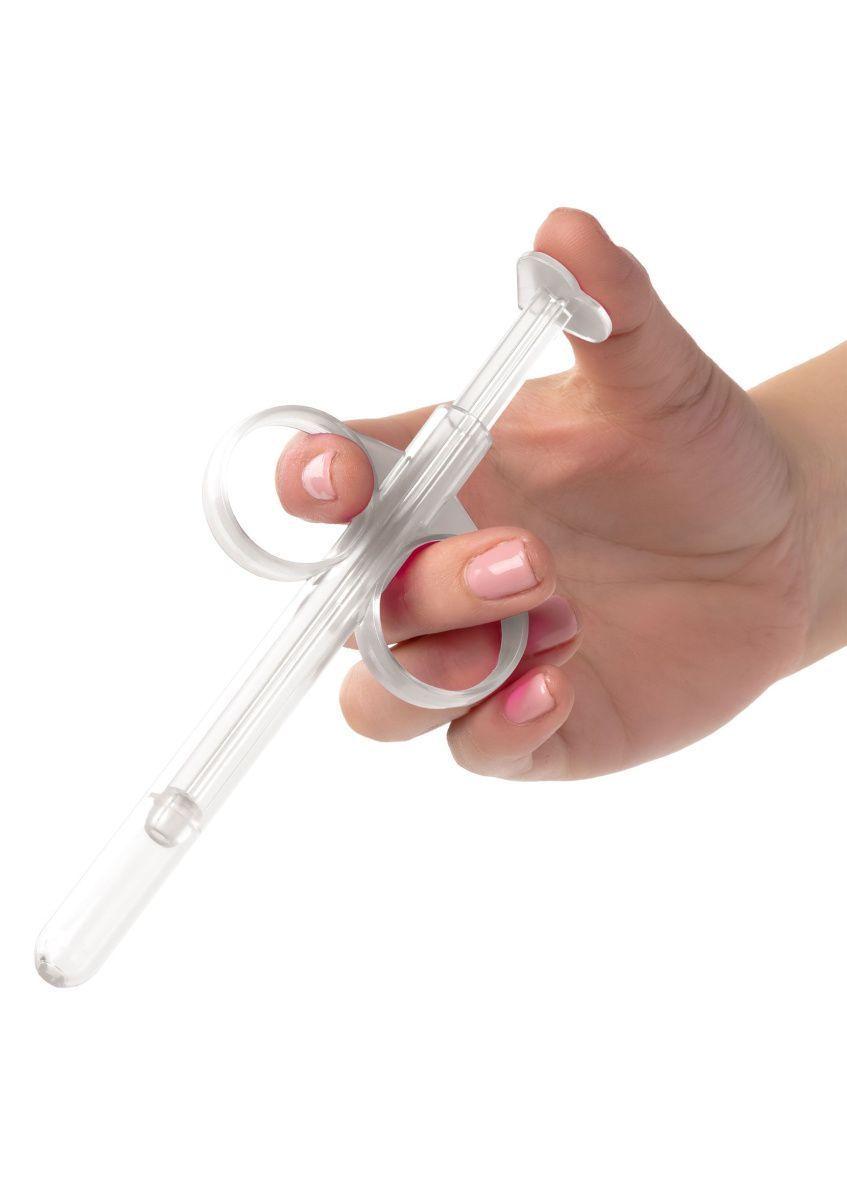 Шприц для лубриканта California Exotic Novelties Lube Tube (2шт) прозрачный (DEL2238000)