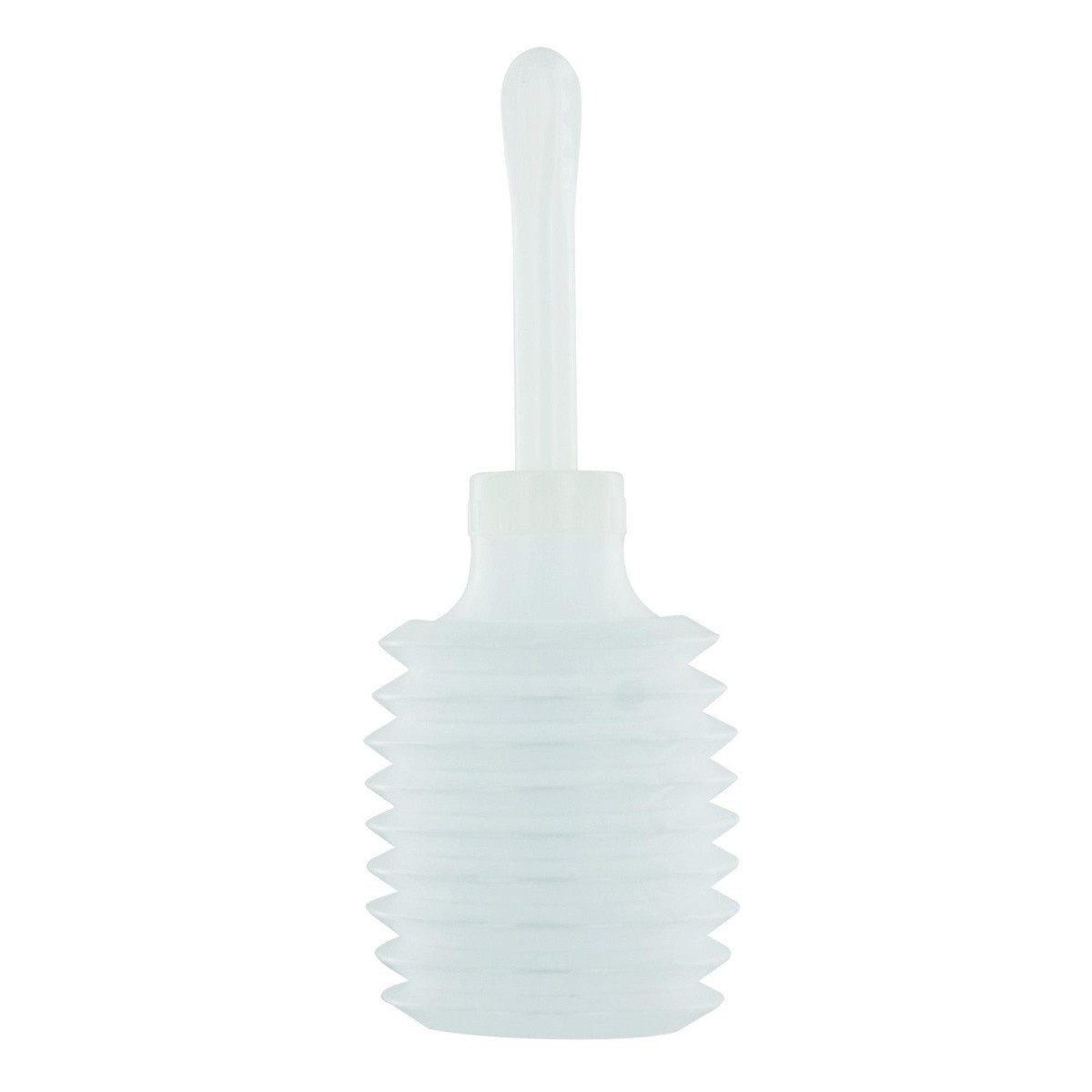 CS Bulb Disposable Applicator — Анальний душ, 150 мл (прозорий) (XRAB576)