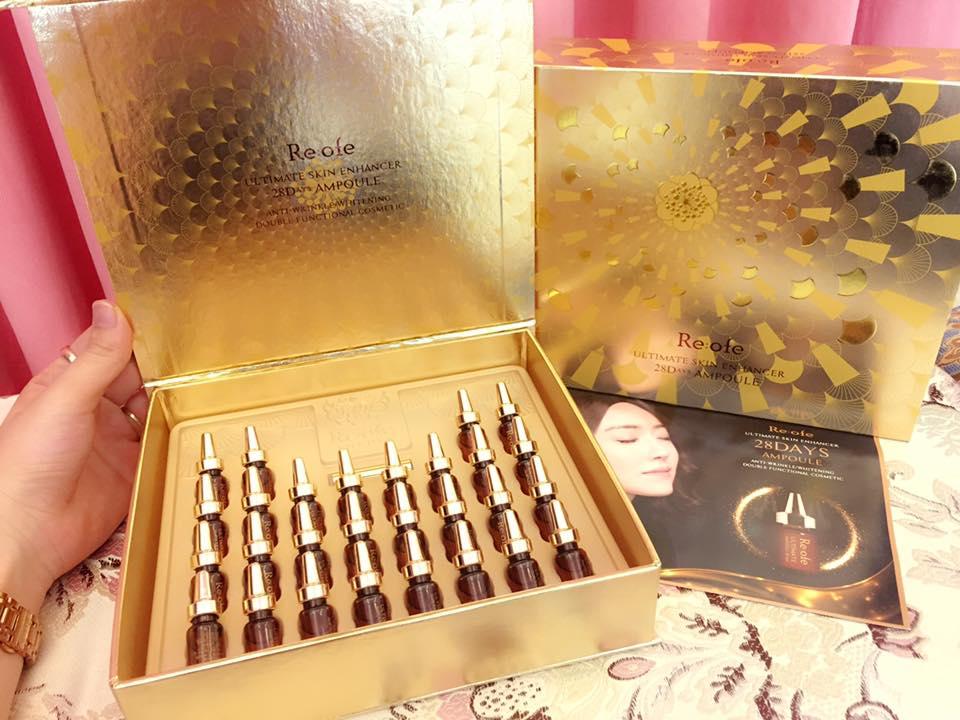 Інтенсивний курс антивікової терапії Esfolio Re: ofe Ultimate Skin Enhancer 28days Ampoule 28 шт * 2 мл