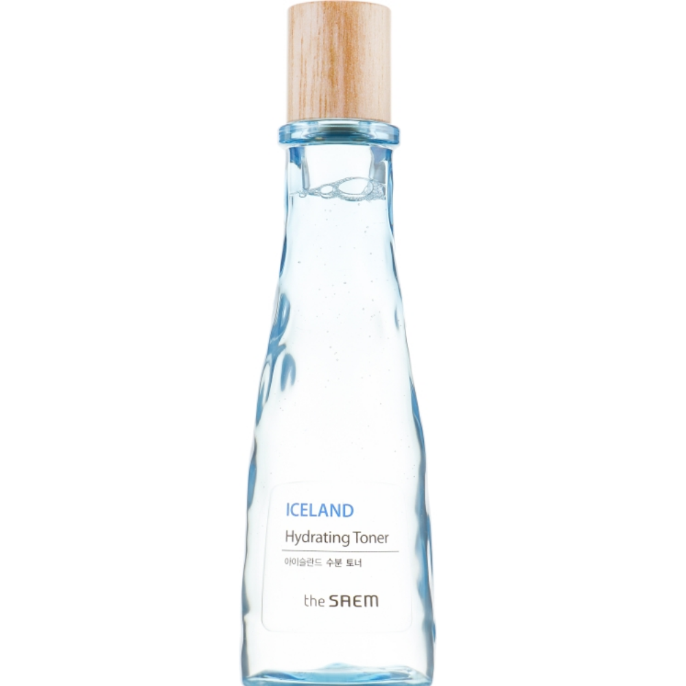 Мінеральний зволожуючий тонер для обличчя The Saem Iceland Hydrating Toner 140 мл (8806164163269)