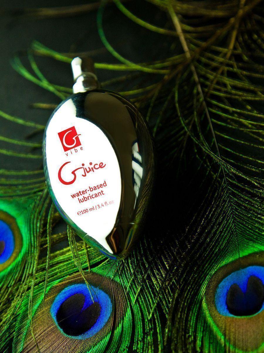 Gjuice Water-based Lubricant - лубрикант на водной основе, 100 мл (5060320510066)