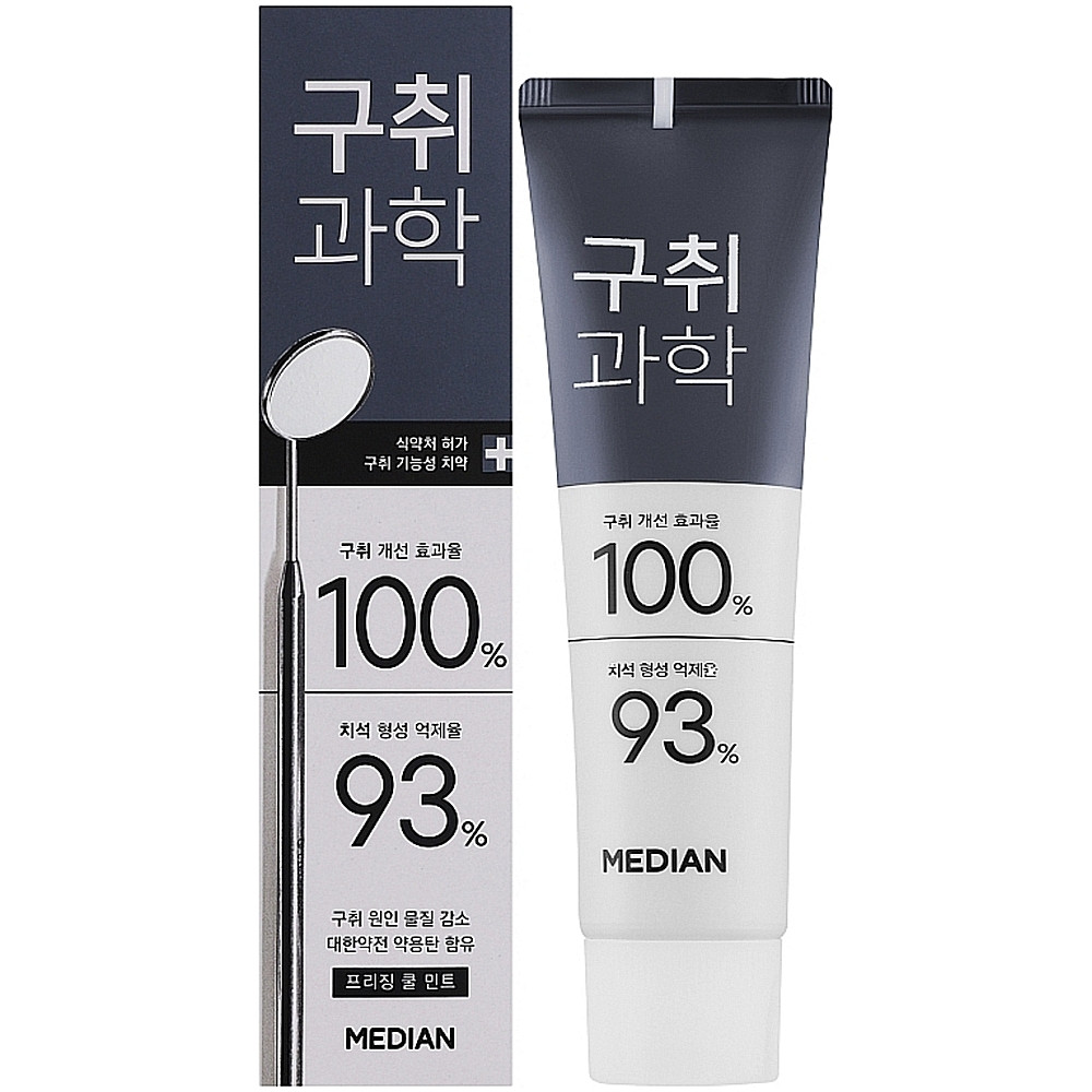 Зубна паста Median Breath Science Toothpaste Freezing Cool Mint 120 г (8809685772866)