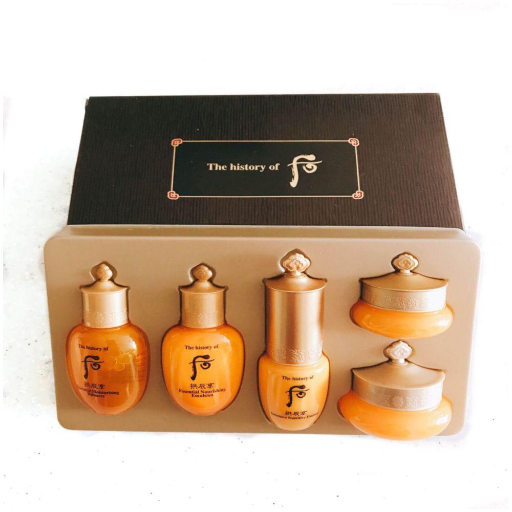 Набор миниатюр The History of Whoo Gongjinhyang Special Gift Kit, 5 шт