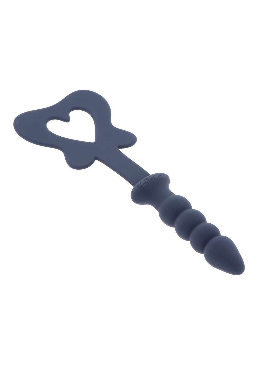 Шлепалка Taboom Silicone Supreme Paddle and Plug (8713221832825)
