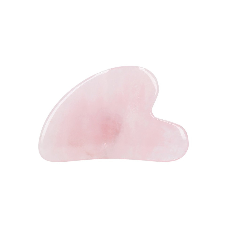 Массажер гуаша Ilu Mu Acc Rose Quartz Gua Sha Stone 1 шт