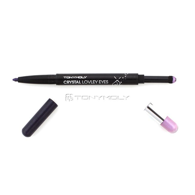 Тени-карандаш для век Tony Moly Crystal Lovely Eyes 06 Blue Beam 0.7 г (8806358593193)