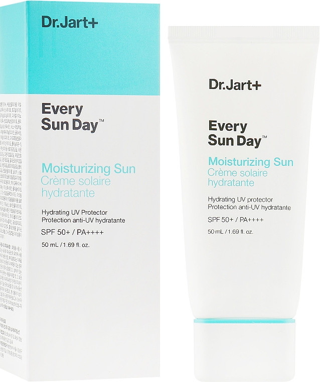 Увлажняющий солнцезащитный крем Dr.Jart+ Every Sun Day Moisturizing Sun SPF50+ PA++++ 50 мл (8809642711150)