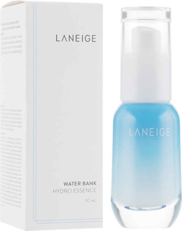 Інтенсивно зволожуюча есенція для обличчя Laneige Water Bank Hydro Essence 70 мл (8809643076036)