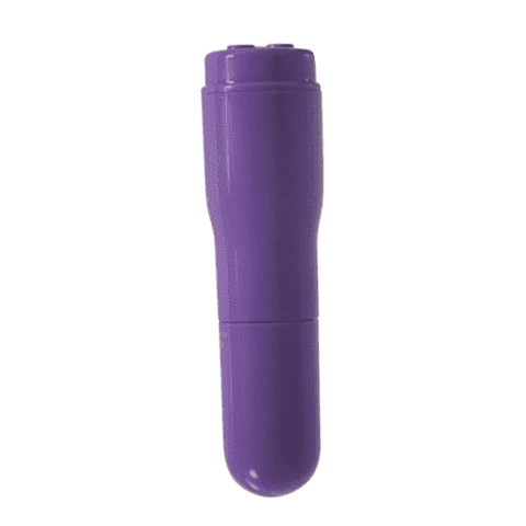 Topco Sales Sweet Sensations Vibe - Вибромассажер, 10,16х2,54 см (пурпурный) (788866001118)