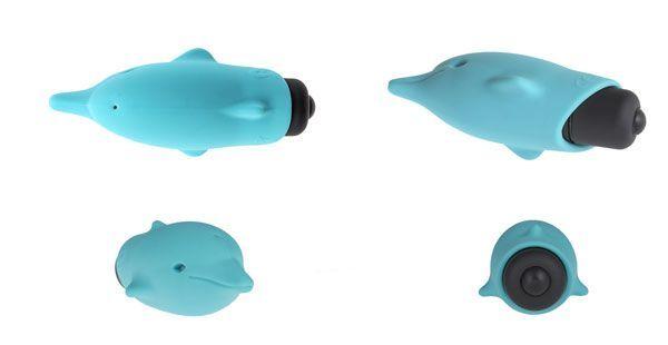 Adrien Lastic Pocket Vibe Flippy — вагінальний мінівібратор, 7.5х2.5 см. (блакитний) (soptAD3058505851)