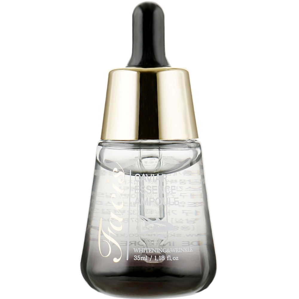 Антивікова ампульна сироватка для обличчя з екстрактом ікри Facis Caviar Essence Ampoule 35 мл