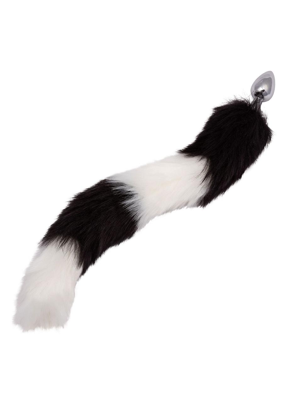 Металева анальна пробка CalExotics Running Wild Tail (716770109231)