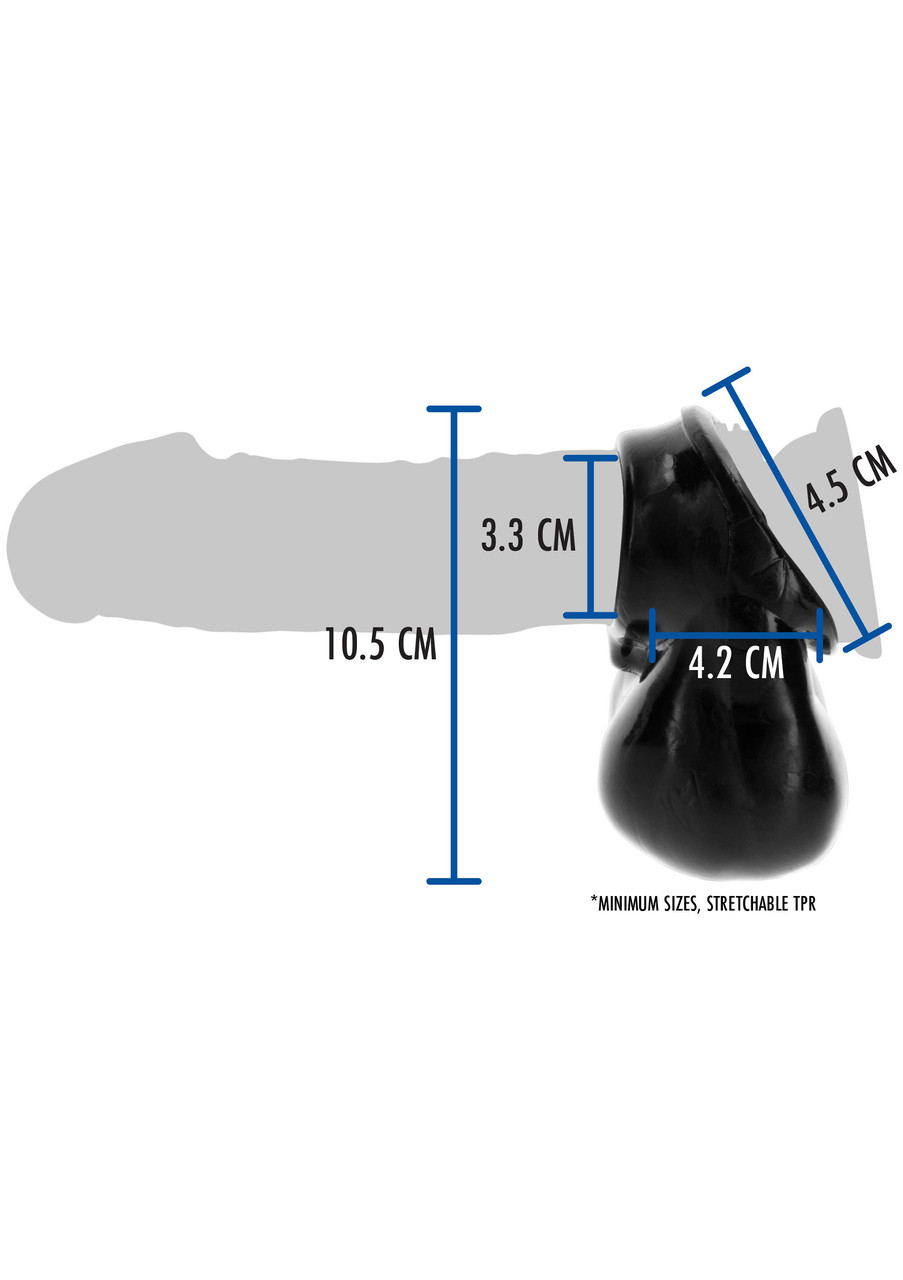 Ерекційне кільце ToyJoy Manpower Penis Ring (10472)