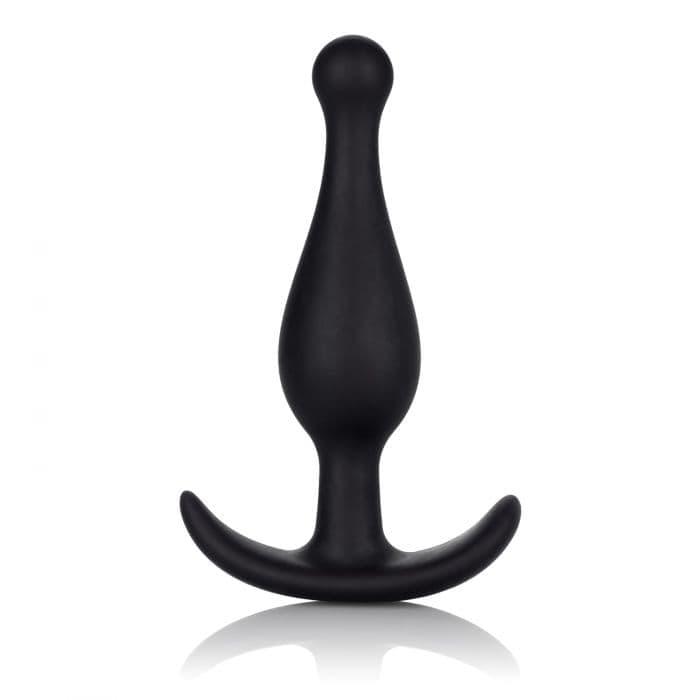 CalExotic Booty Call Booty Rocker силіконовий анальний корок, 12х2,5 см (12162)