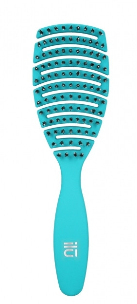 Щітка для волосся, блакитна Ilu Brush Easy Detangling Ocean Blue 1 шт