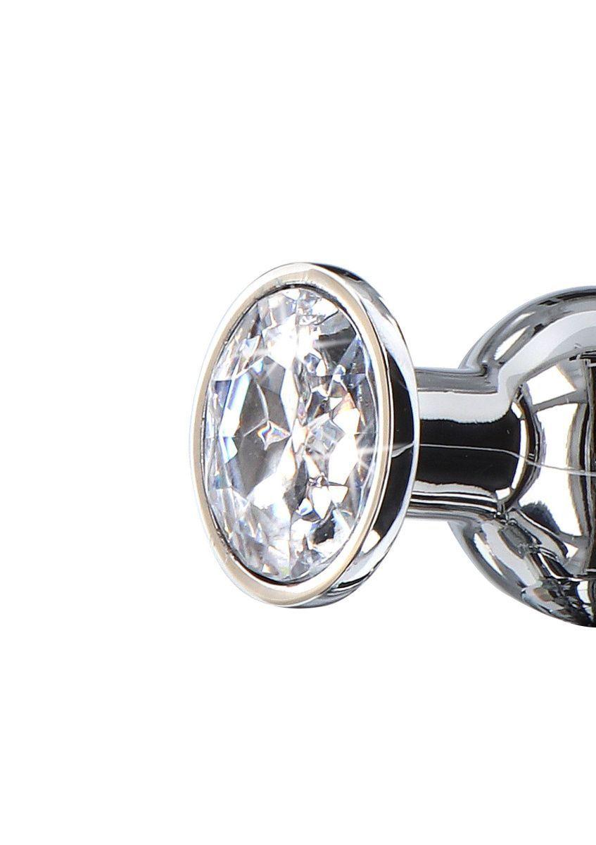 Toy Joy Medium Diamond Bum Bijou - Анальная пробка, 9х3.3 см (10271)
