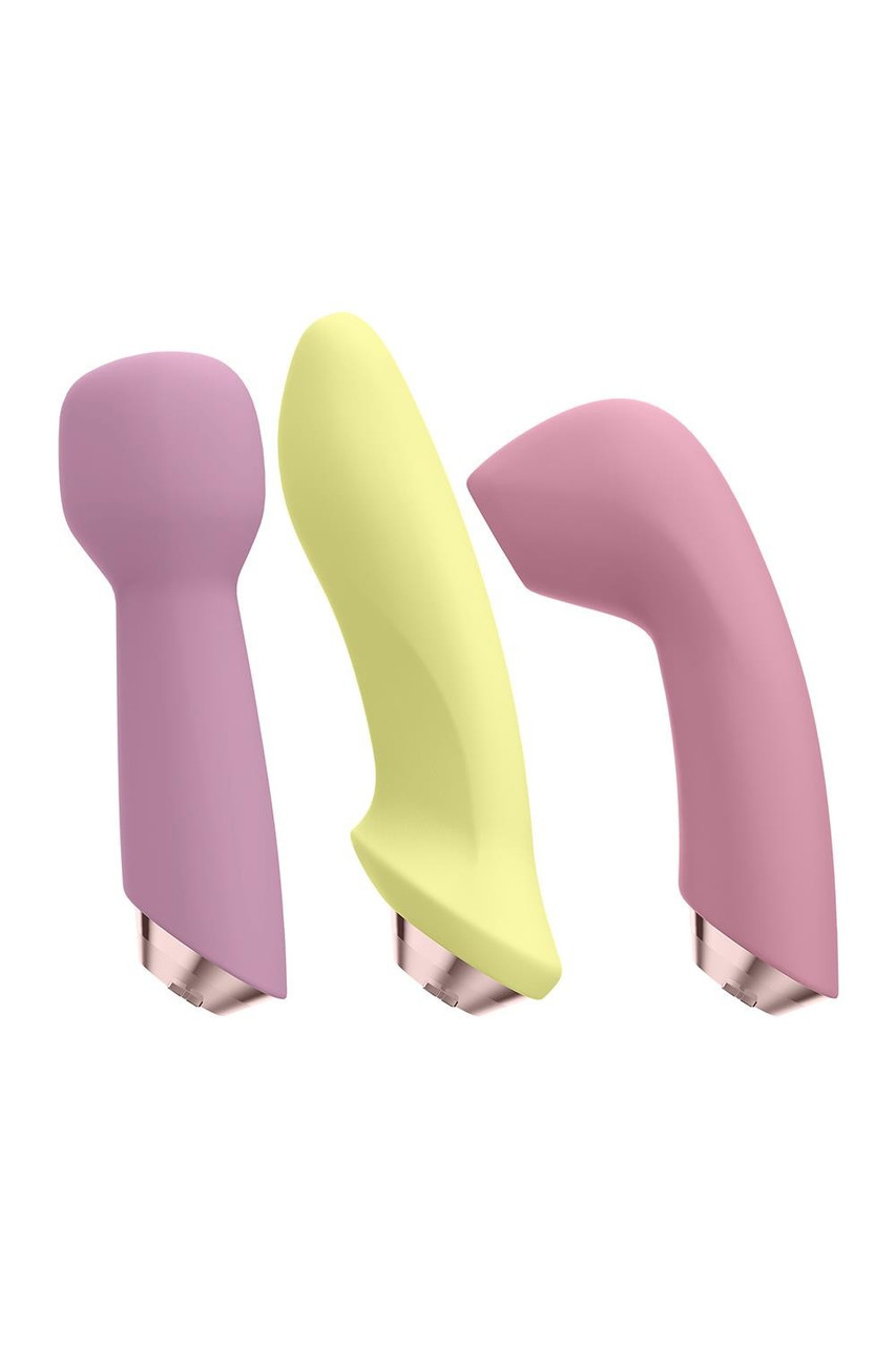 Набір із 4 вібраторів Satisfyer Marvelous Four (4061504009612)