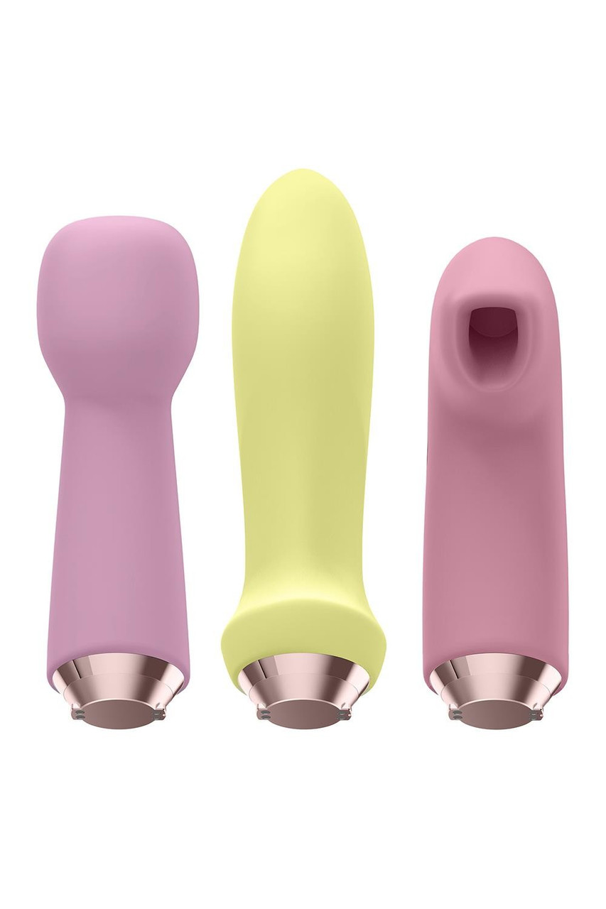Набір із 4 вібраторів Satisfyer Marvelous Four (4061504009612)