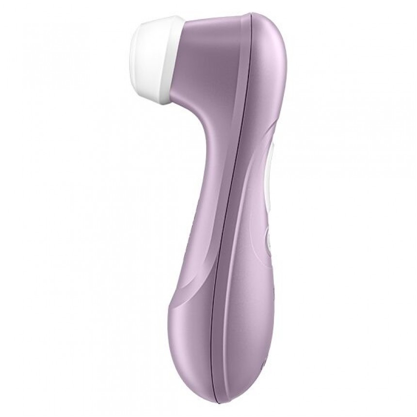 Satisfyer Pro 2 — Вакуумний стимулятор, 16х4 см (фіолетовий) (SO6730)