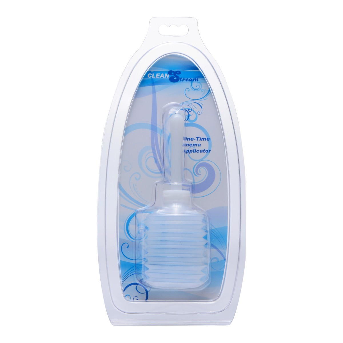 CS Bulb Disposable Applicator — Анальний душ, 150 мл (прозорий) (XRAB576)
