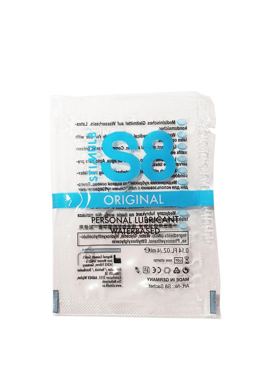 Stimul8 - WB Original Sachet - Лубрикант пробник на водной основе, 4 мл (P97392)