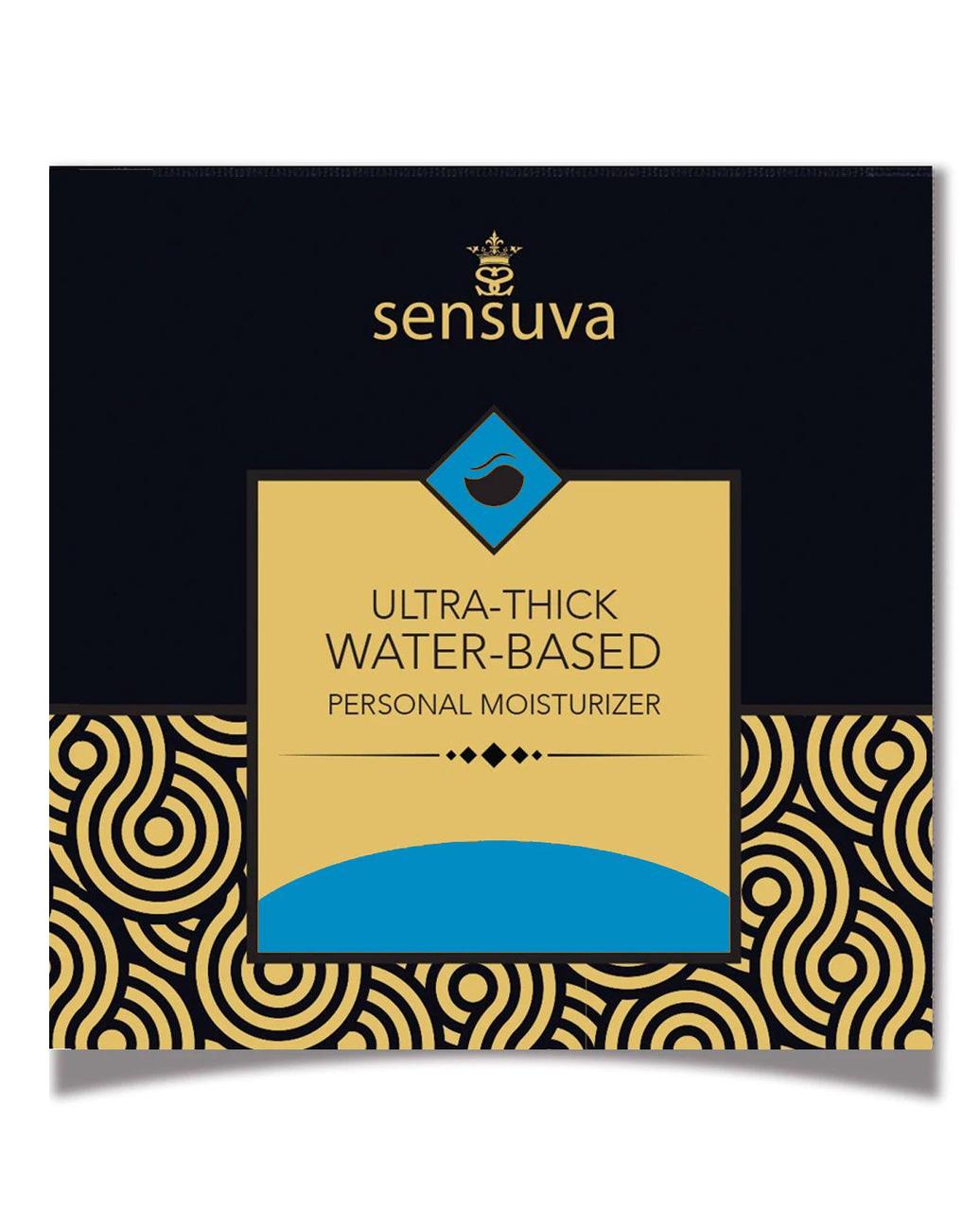 Sensuva - Ultra – Thick Water-Based - Пробник лубриканта на водной основе, 6 мл. (soptSO338160719)