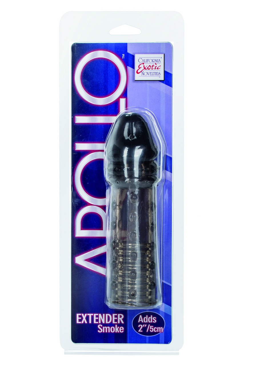 Насадка на пеніс CalExotics Apollo Extender, 16.3 см (716770084040)