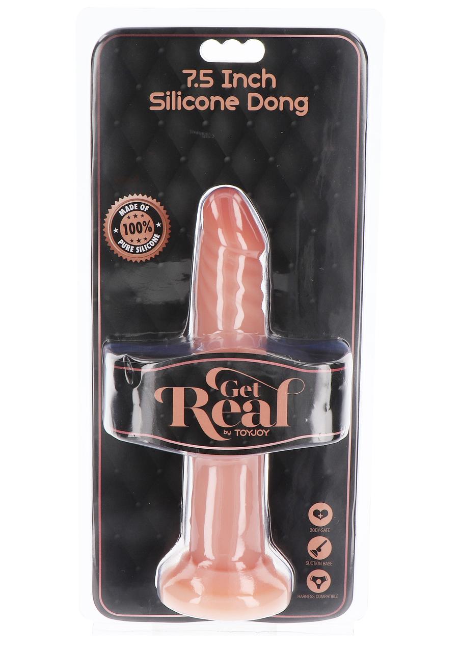 Фаллоимитатор Get Real Dong 7.5 Inch, 19 см (10190)