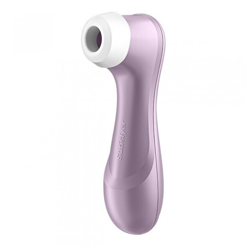 Satisfyer Pro 2 — Вакуумний стимулятор, 16х4 см (фіолетовий) (SO6730)